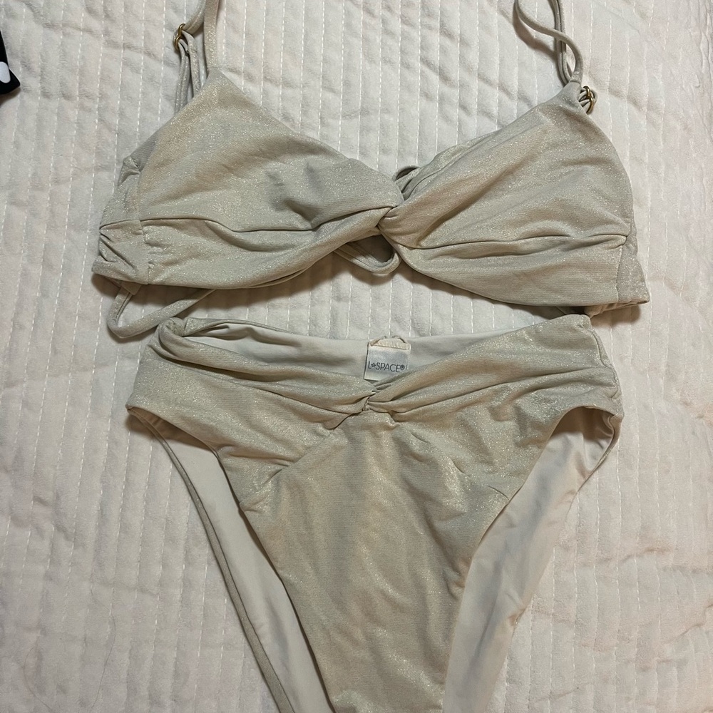 Lspace bikini set! small! great condition